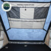 OVS LD TMON Hard Shell Roof Top Tent overhead storage